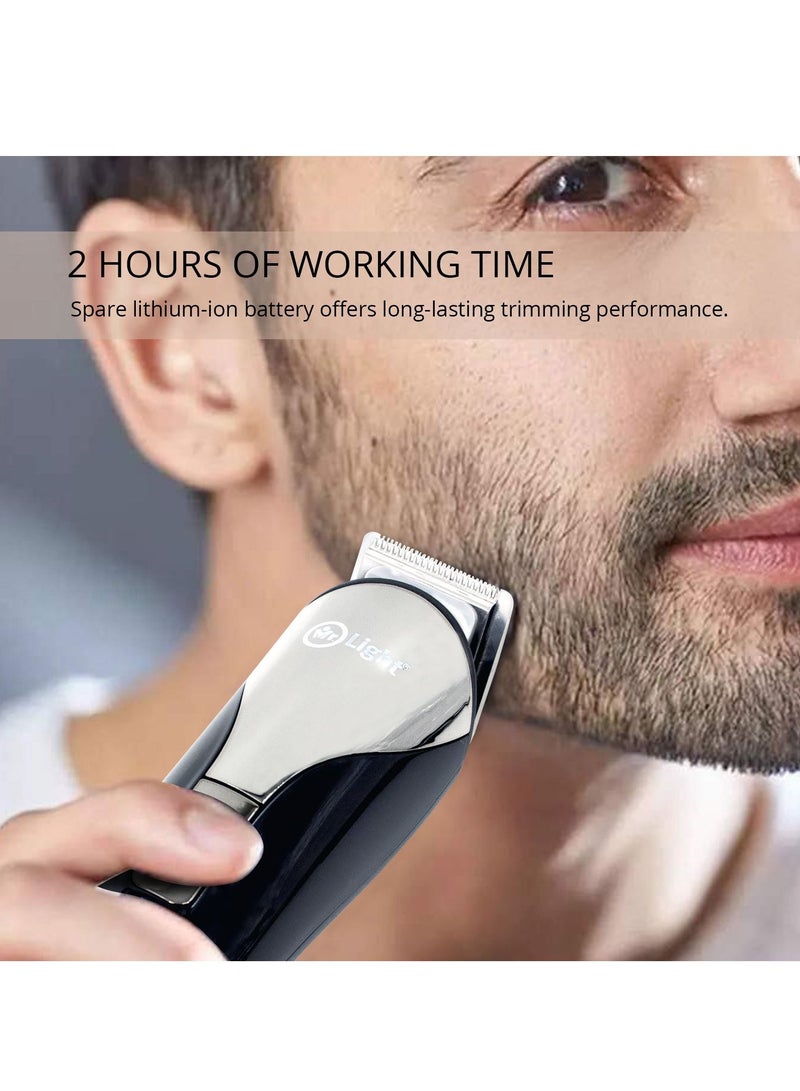 12 In 1 Rechargeable Grooming Kit Beard Trimmer Full Size Shaver Nose Body Design Trimmer Fast Charging Time 2 Hours Working Time 2 Hours USB Charge