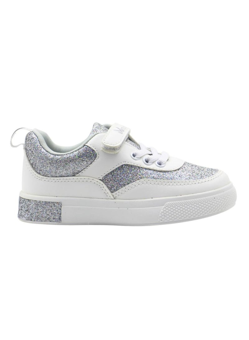 Mon Ami Sneakers for girls, Casual Lace Up Lightweight Shoes for baby girls and girls