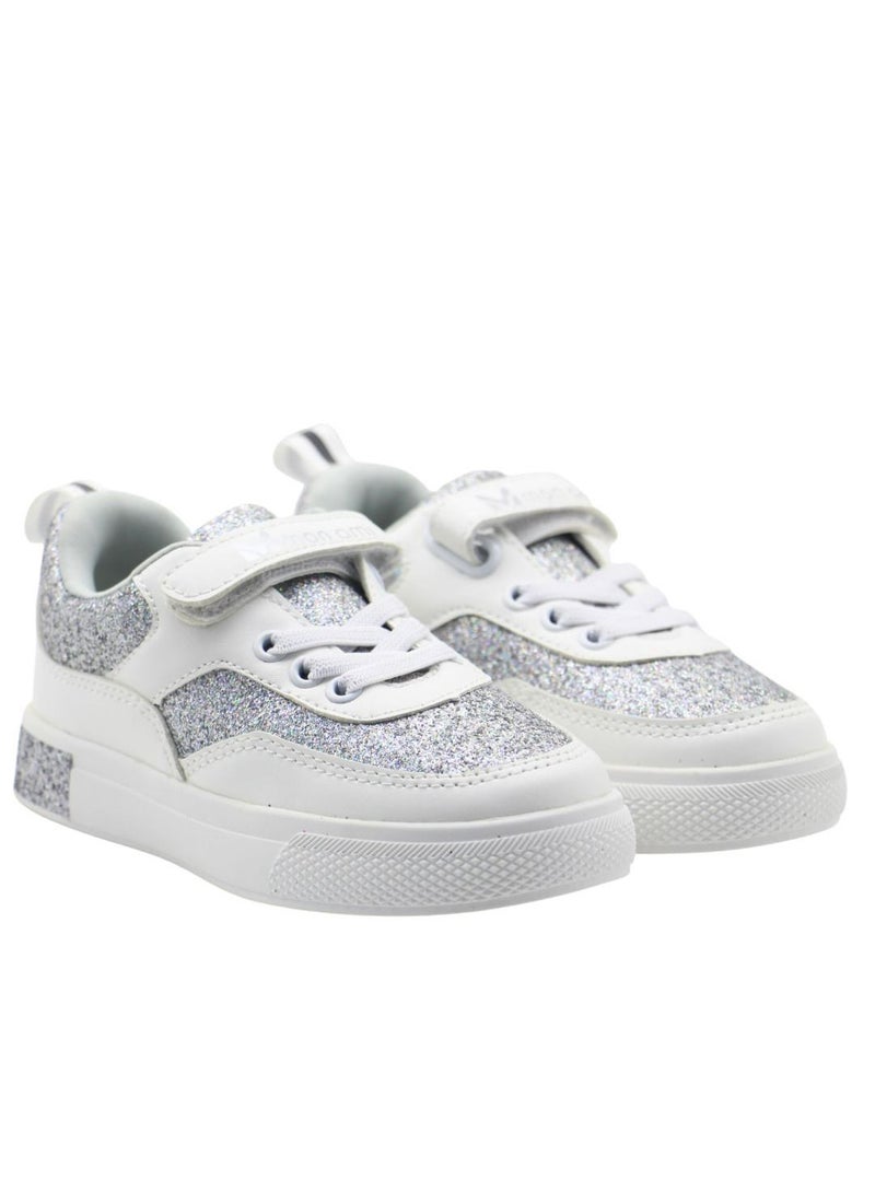 Mon Ami Sneakers for girls, Casual Lace Up Lightweight Shoes for baby girls and girls