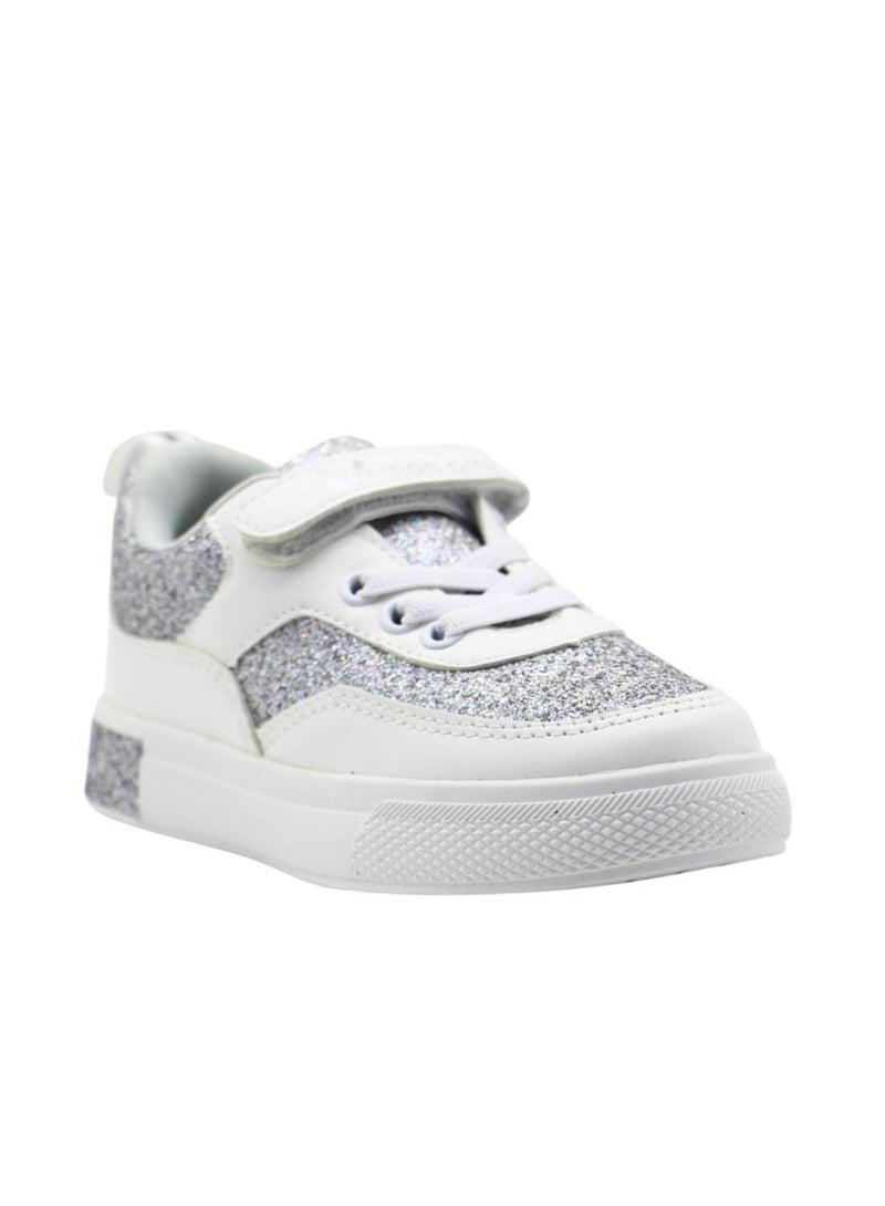 Mon Ami Sneakers for girls, Casual Lace Up Lightweight Shoes for baby girls and girls