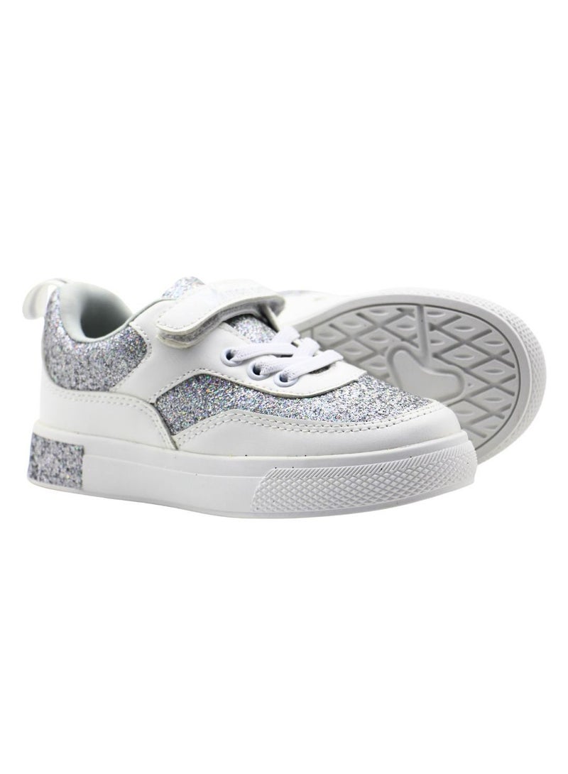 Mon Ami Sneakers for girls, Casual Lace Up Lightweight Shoes for baby girls and girls