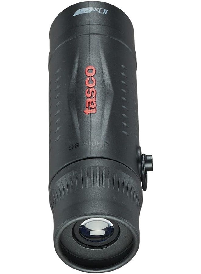 568125 Essentials Roof MC Box Monocular, 10 x 25mm, Black