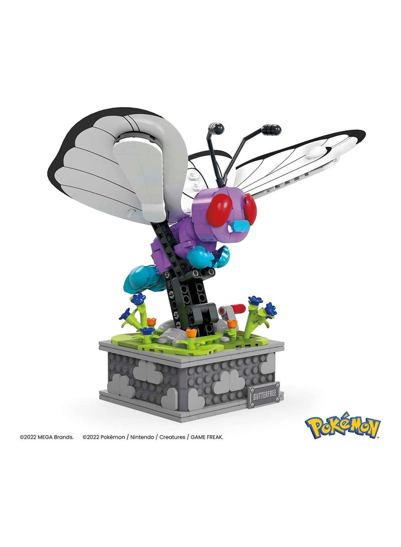 Mega Construx Pokémon Butterfree Building Set 605pcs