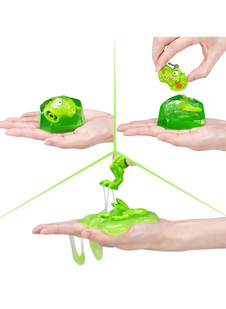 Smashers Mini Jurassic Light Up Dino Egg Playset Assorted