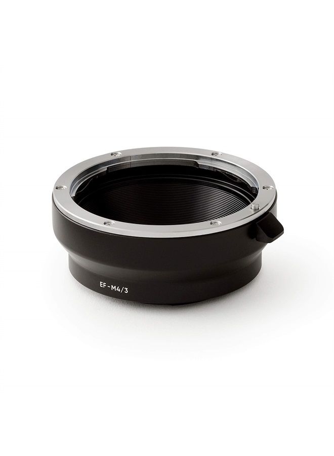 Lens Mount Adapter: Compatible with Canon (EF/EF-S) Lens to Micro Four Thirds (M4/3) Camera Body