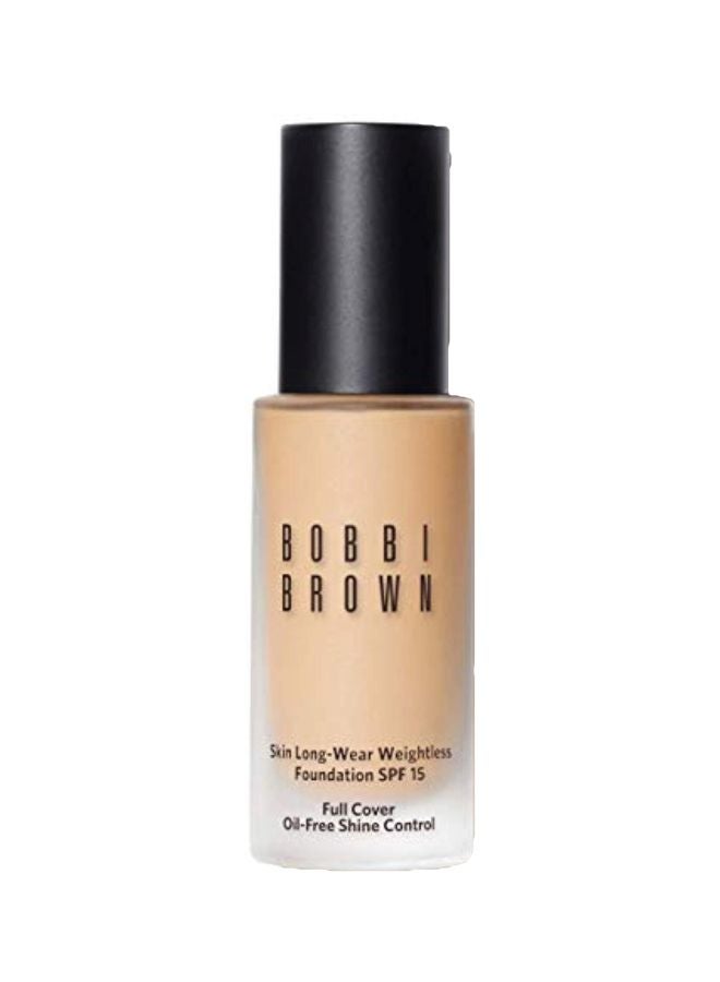 Long Wear Weightless Foundation SPF 15 Ivory
