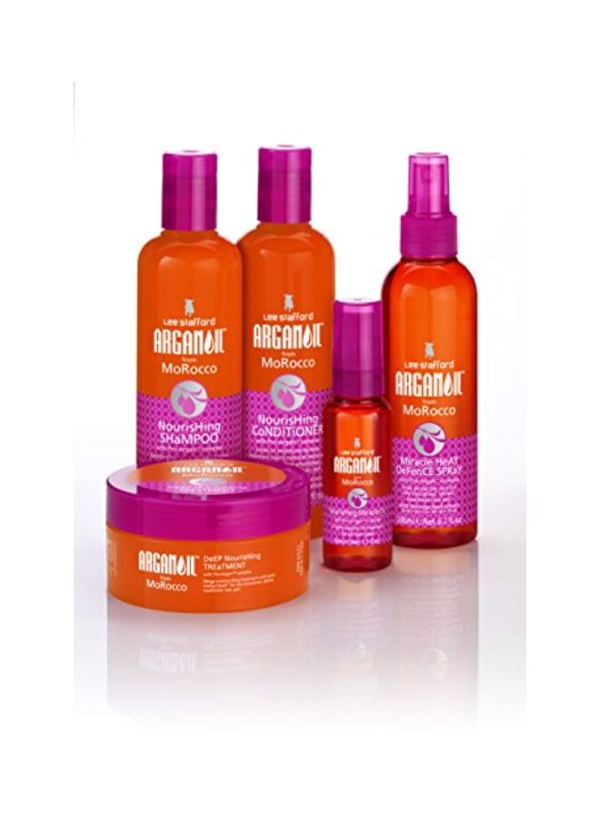 Argan Deep Nourishment Treatment Oil 200ml