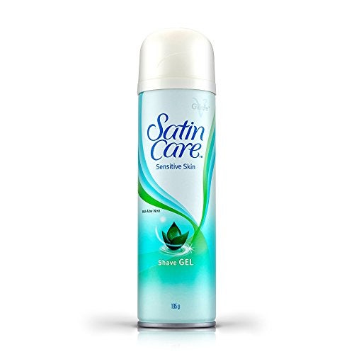 Satin Care Sensitive Skin Pre With Aloe Vera Shave Gel Multicolour 195grams