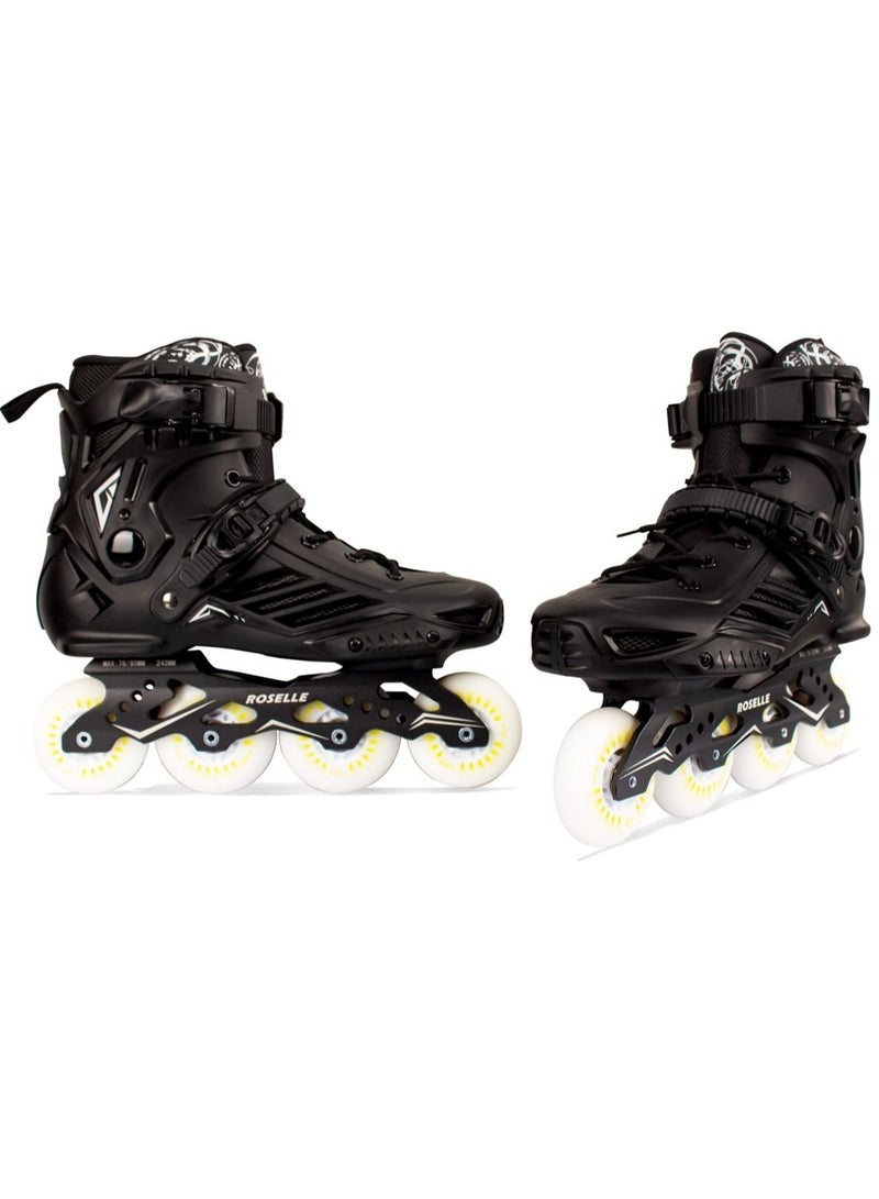 Inline Skates Shoes with LED Wheels for Unisex