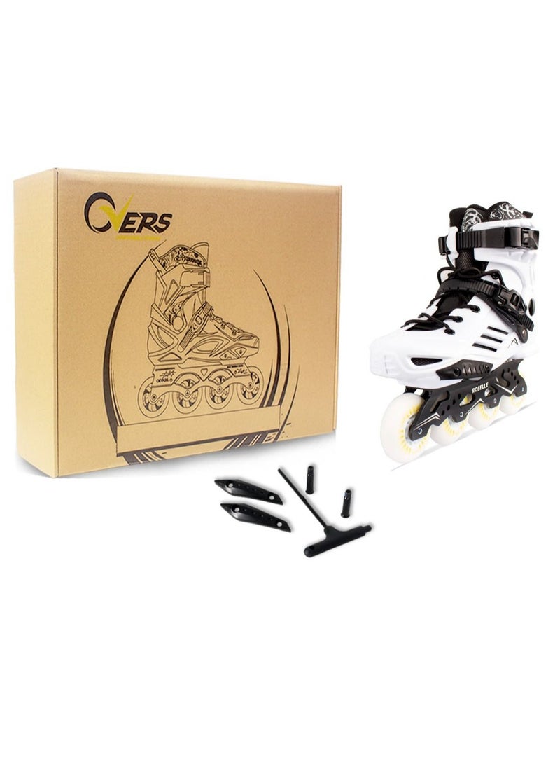Professional LED Wheels Inline Skates for youth Men and Women