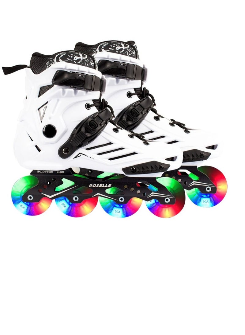 Professional LED Wheels Inline Skates for youth Men and Women