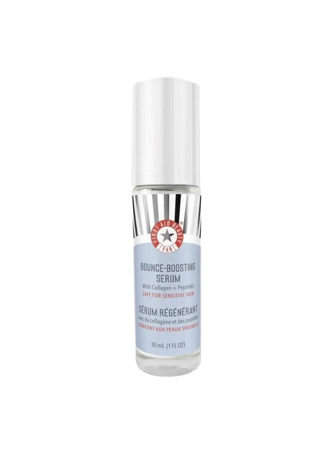 Bounce-Boosting Serum with Collagen + Peptides 30ml