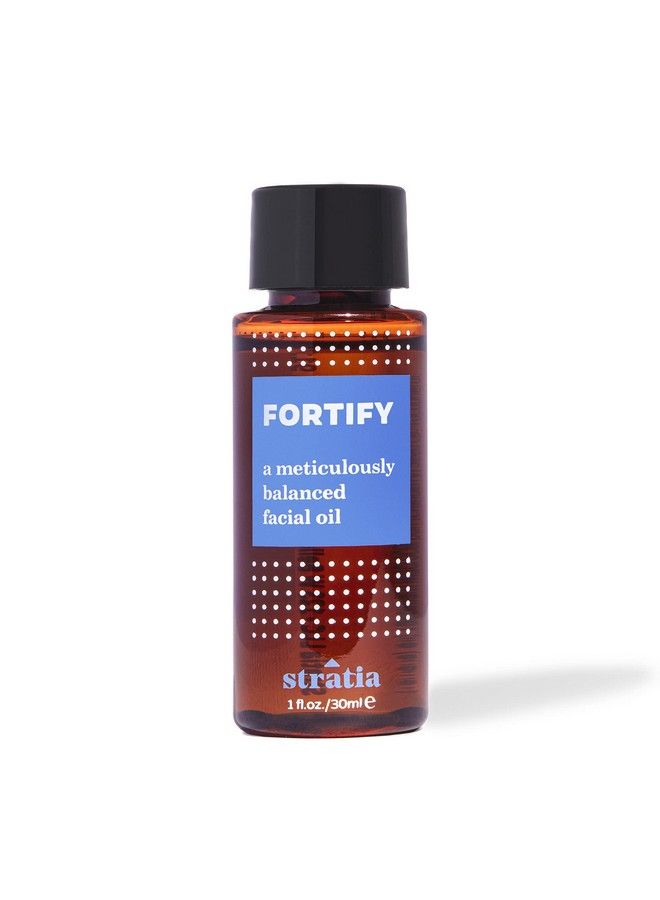 Fortify | Restorative Facial Oil With Blend Of Omega Fatty Acids | Nourishing & Nongreasy | For Dry Combo Sensitive Skin | 1 Fl Oz