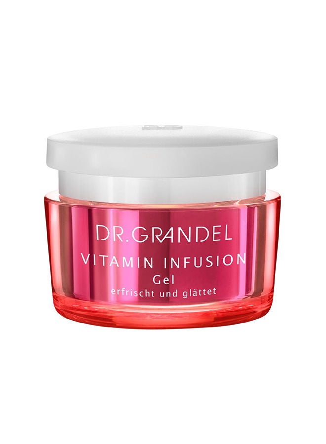 Vitamin Infusion Gel 50ml Jar