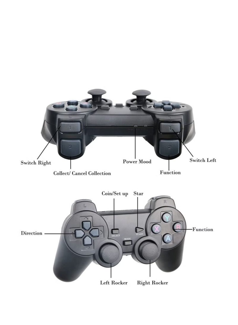 Video Game Console 2.4G Double Wireless Controller Game Stick 20000 Games