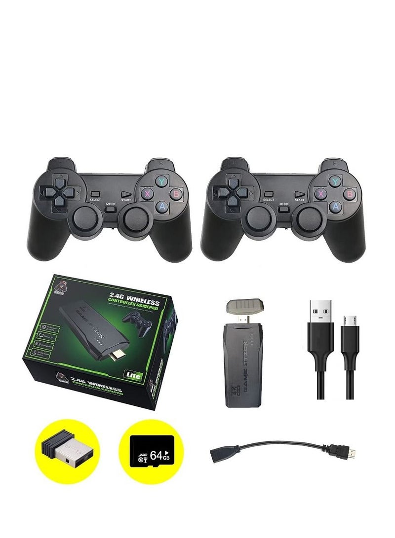 Video Game Console 2.4G Double Wireless Controller Game Stick 20000 Games