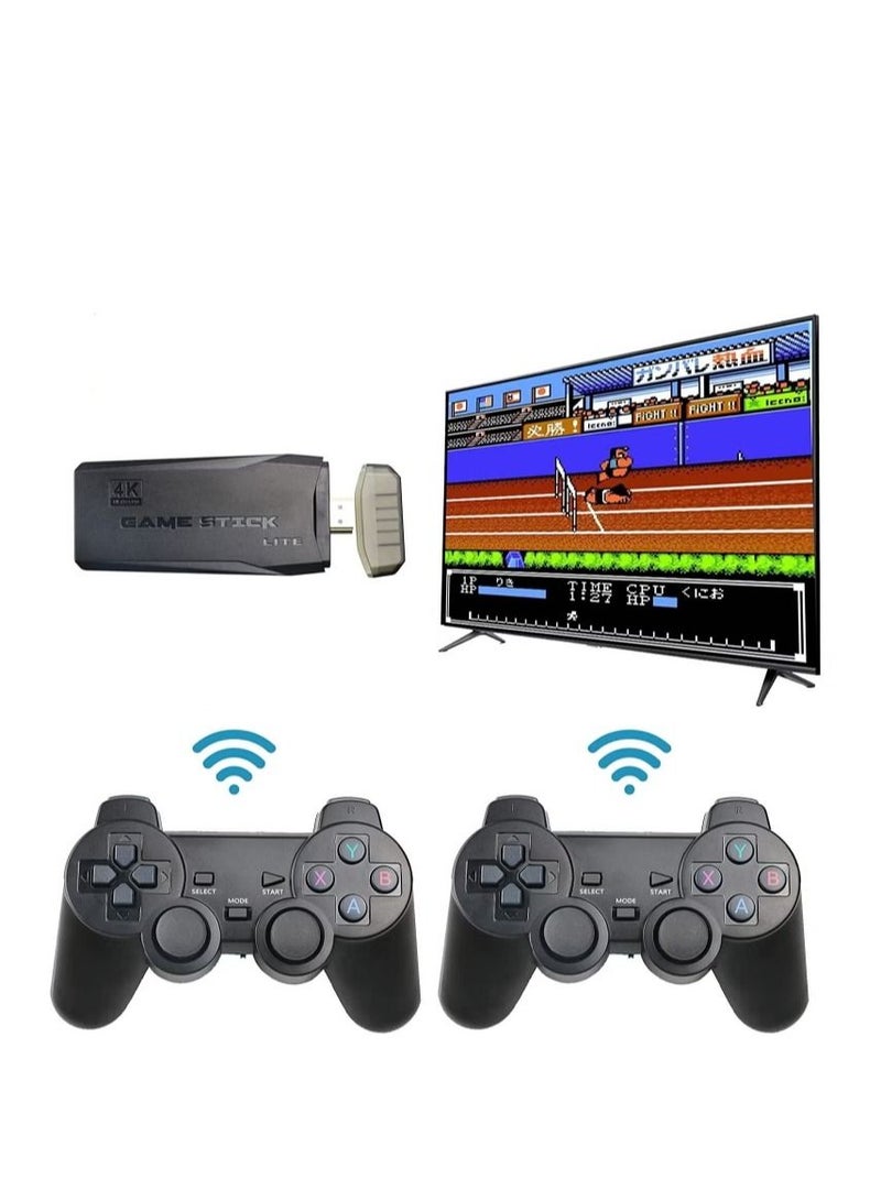 Video Game Console 2.4G Double Wireless Controller Game Stick 20000 Games