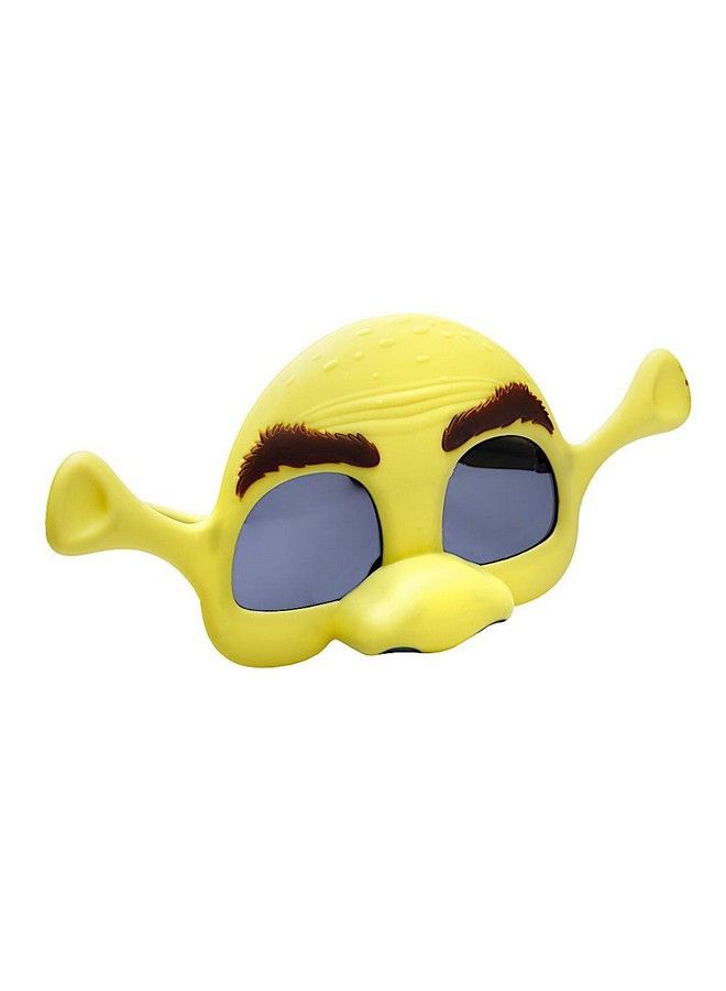 Officially Licensed Shrek Shades Costume Character Party Favor Sunglasses Uv400 (Sg3662) One Size Green