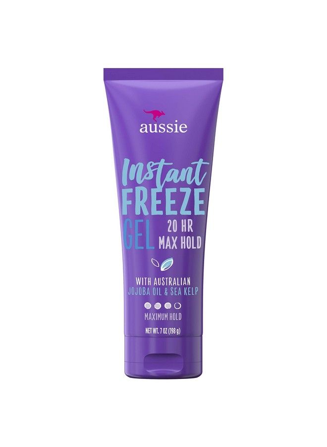 Instant Freeze Hair With Jojoba Oil & Sea Kelp Gel 7.0 Oz