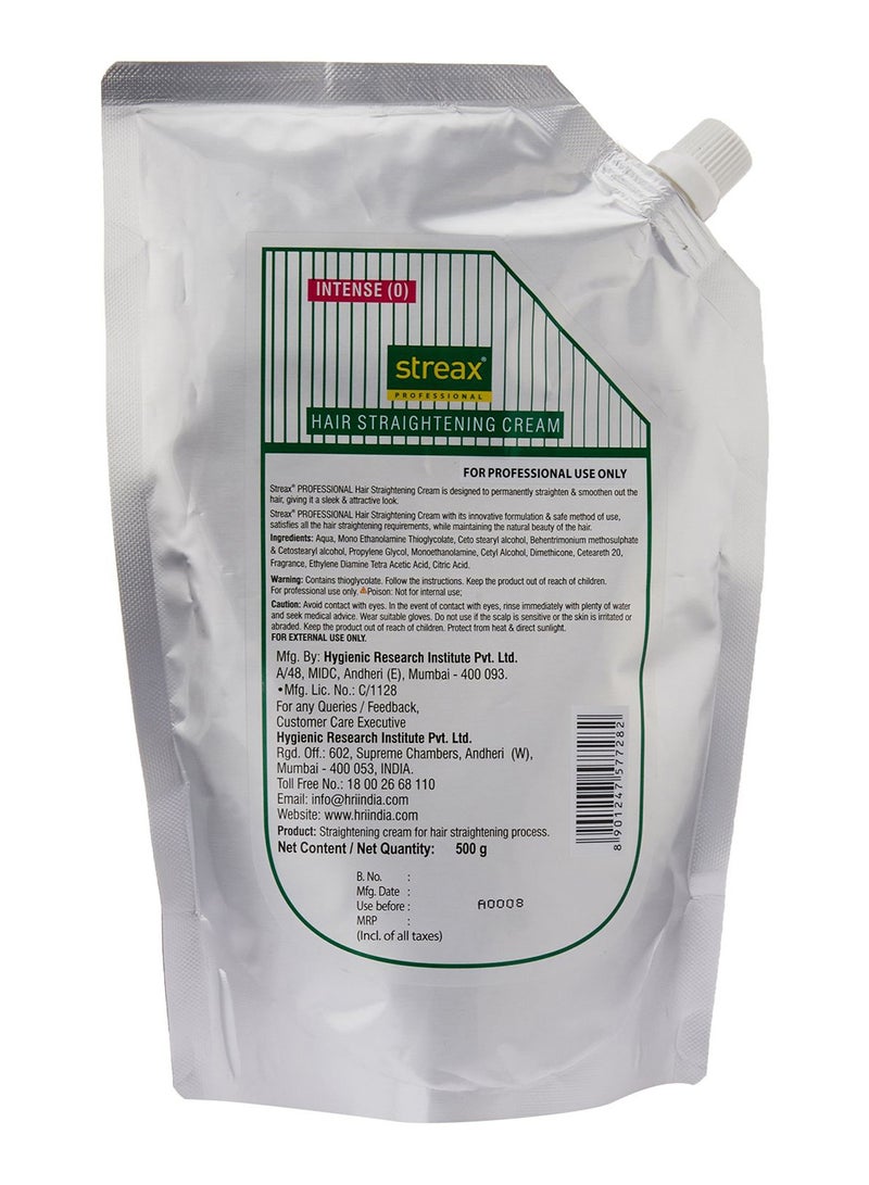 Professional Hair Straightening Cream 500ml
