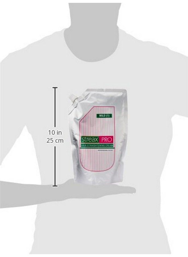 Pro Hair Straightening Cream Mild 500Ml