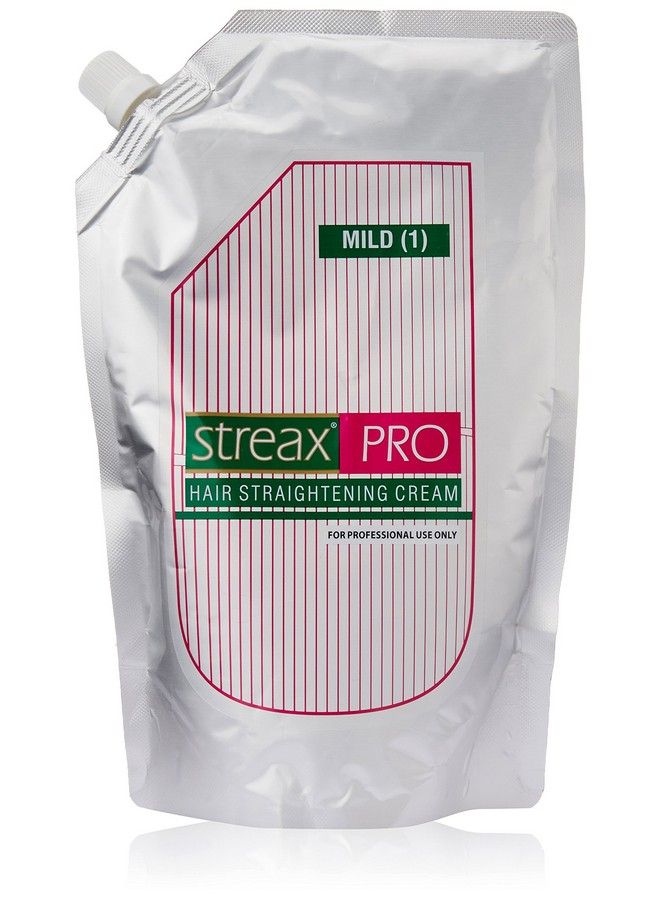 Pro Hair Straightening Cream Mild 500Ml