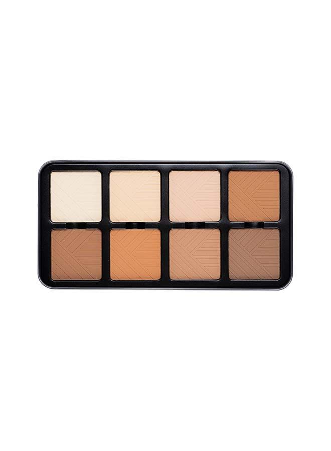 Pro Contour Powder Palette  C-A301 Multicolour