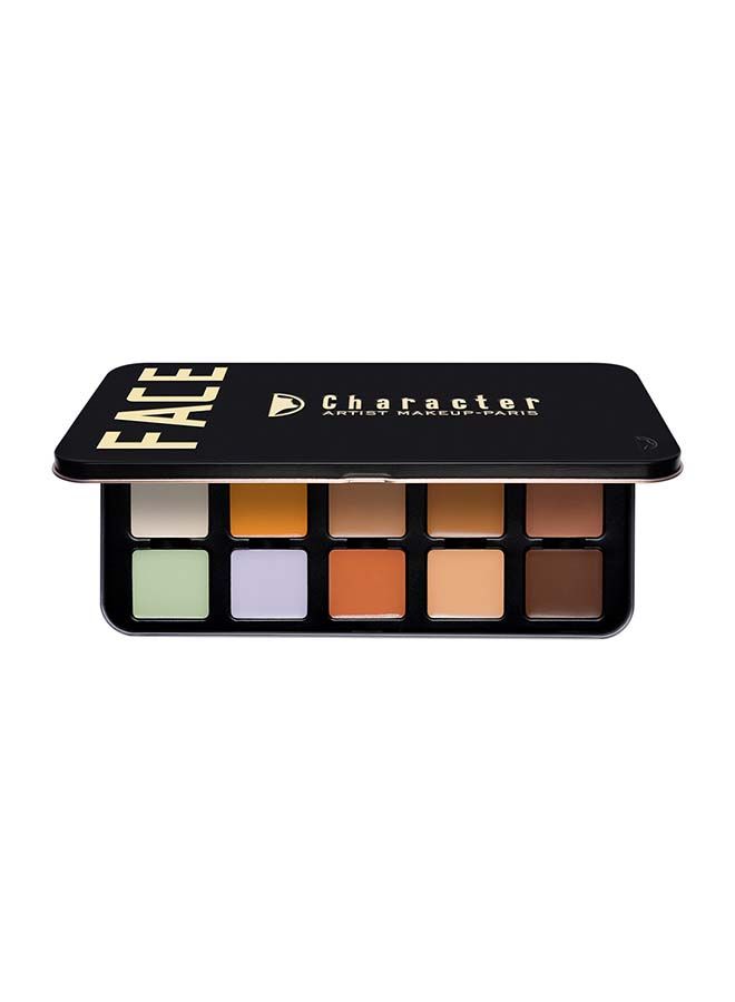 Pro Concealer Palette C-A302 Multicolour