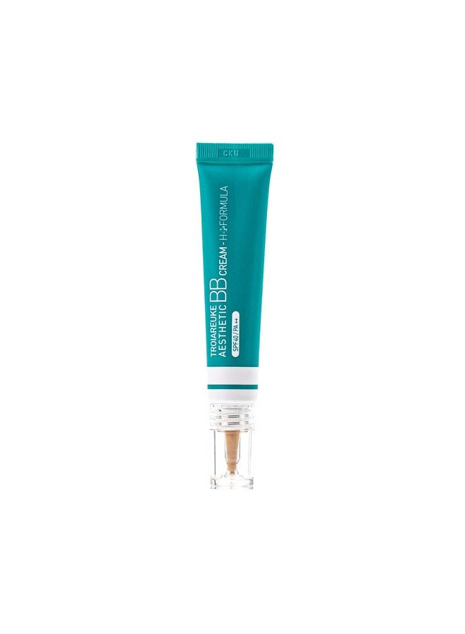 Aesthetic Bb Cream H+ Formula (22 Beige) Spf40 Pa++ Lightweight Blemish Balm Tinted Moisturizer With Medium Coverage Lasting Foundation Makeup Base For Dry Skin | Korean Beauty Makeup