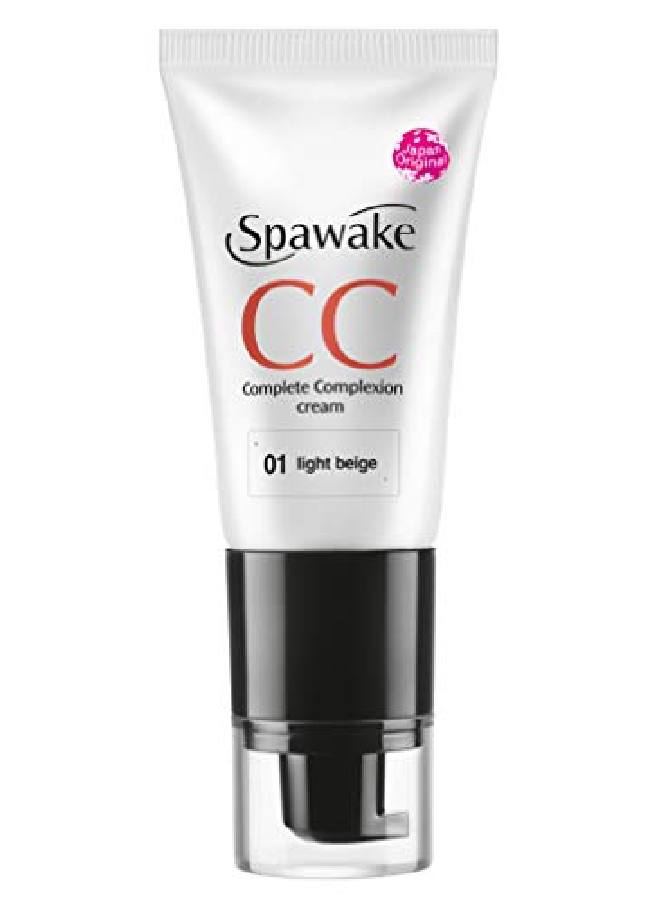 Cc Cream 01 Light Beige With Spf 32/Pa++ All Skin Types