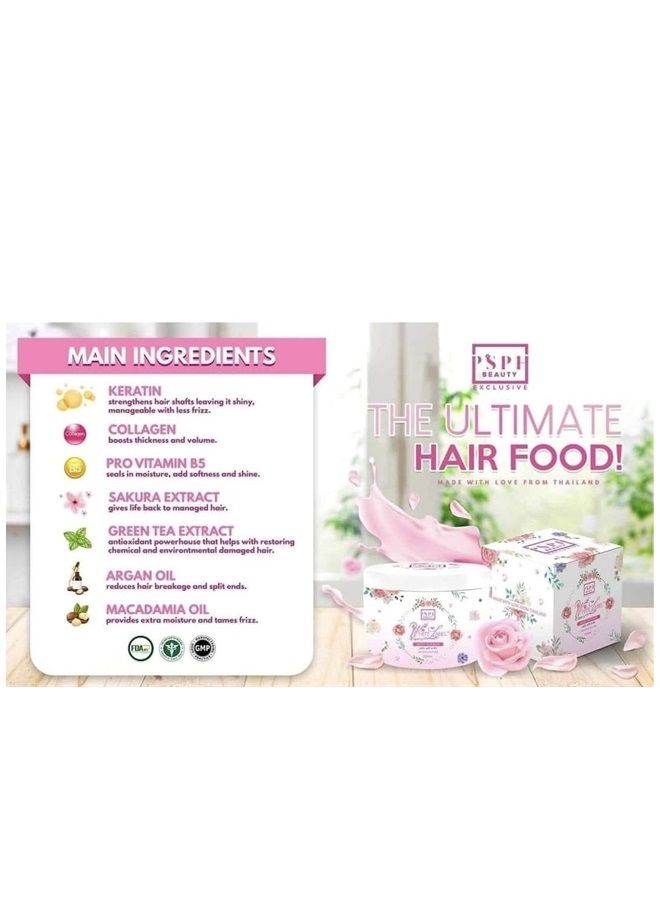 White Label Detox Hair Treatment Mask, Hair & Scalp Therapy, 250ml