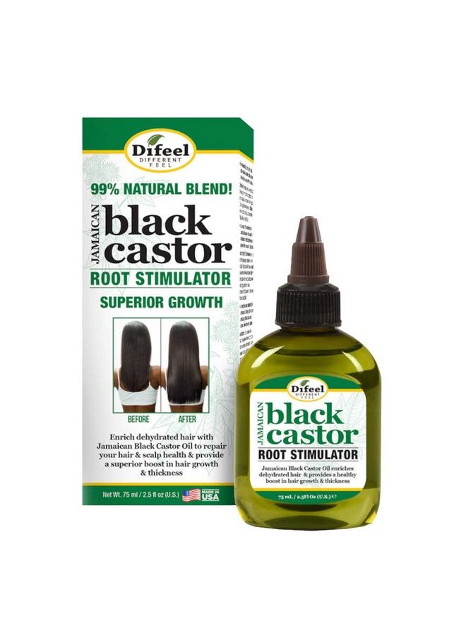 Caffeine & Castor Root Stimulator For Faster Hair Growth 2.5 Oz.