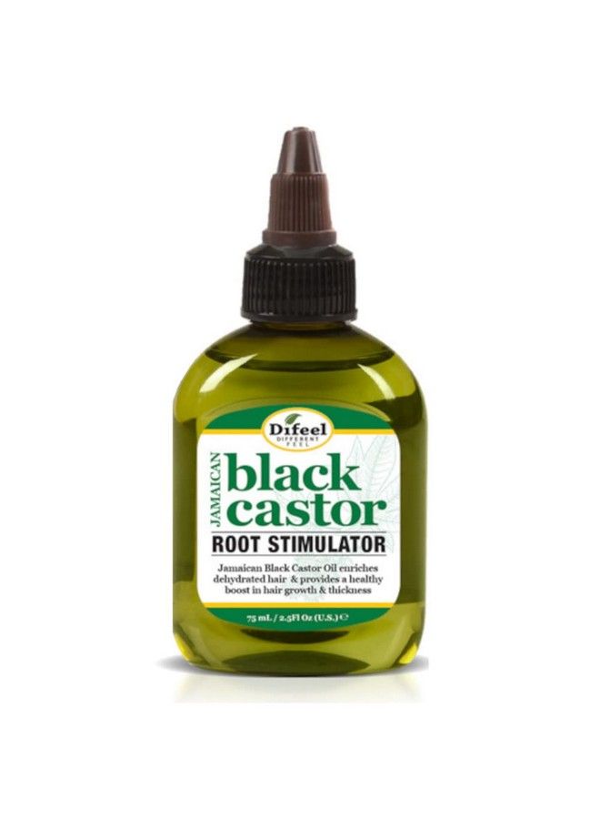 Caffeine & Castor Root Stimulator For Faster Hair Growth 2.5 Oz.