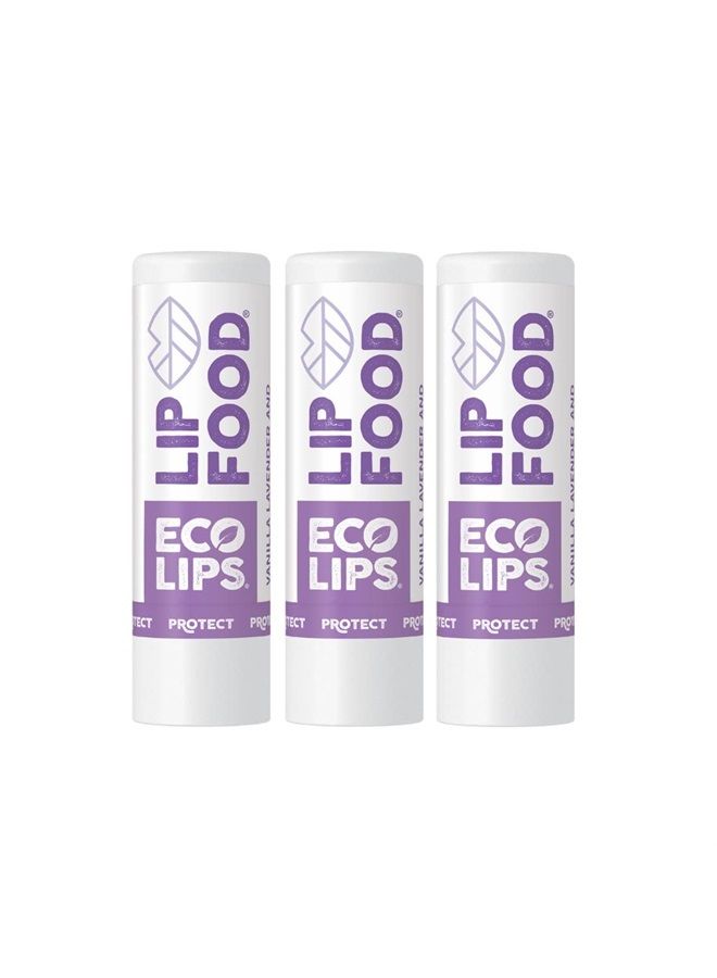 Lip Food - Nutrient Dense & Organic Lip Balm (Protect)