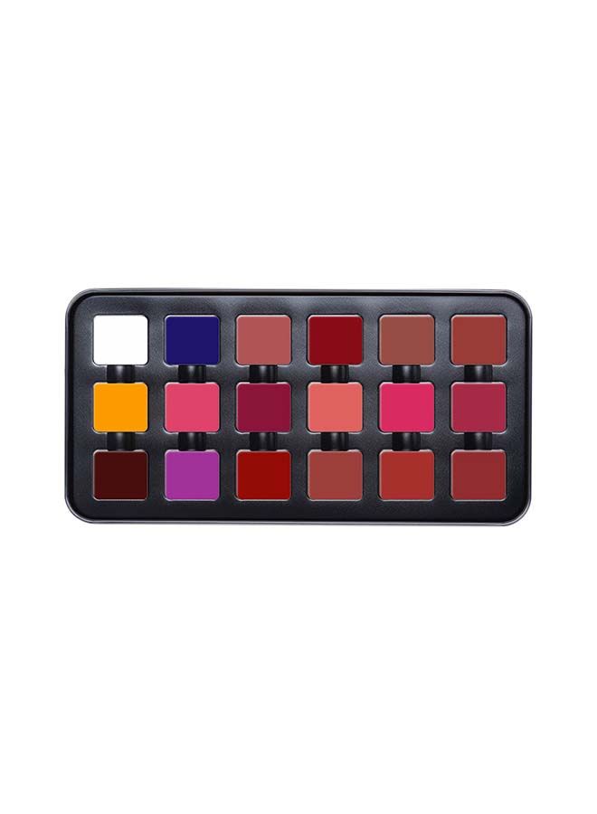 Pro Lipstick Palette C-A401 Multicolour
