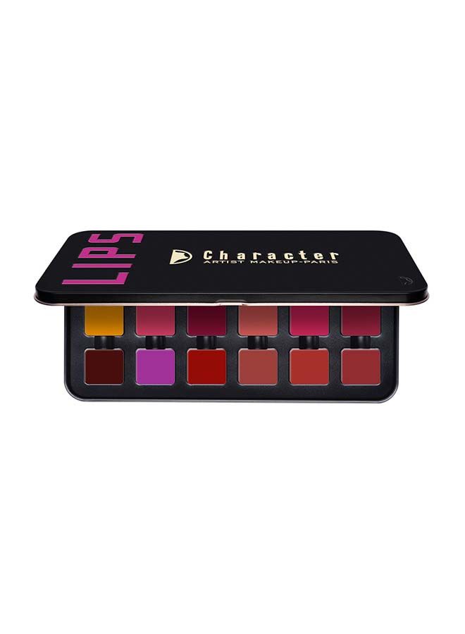 Pro Lipstick Palette C-A401 Multicolour