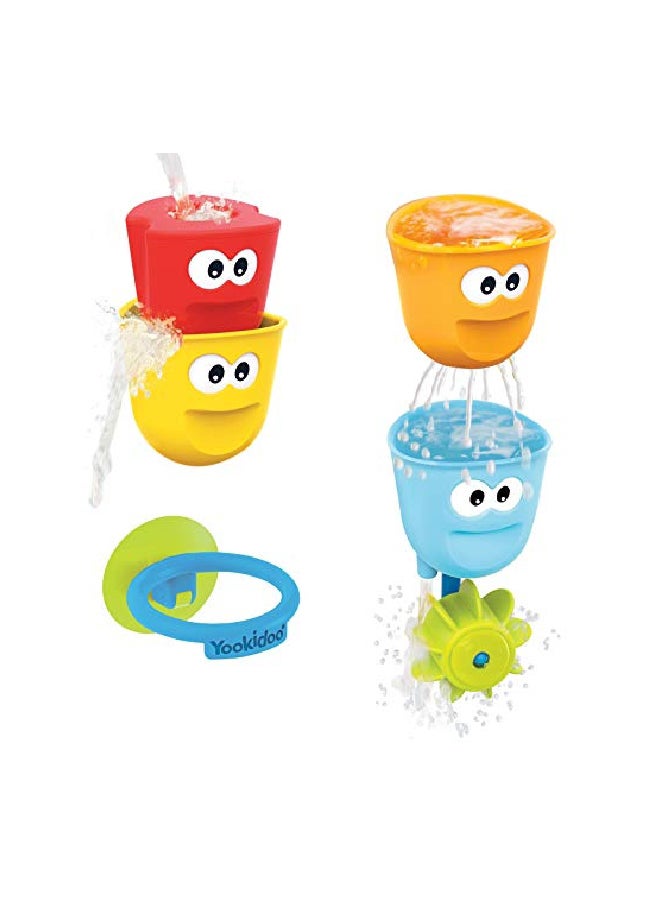 4-Piece Stackable Cups Set