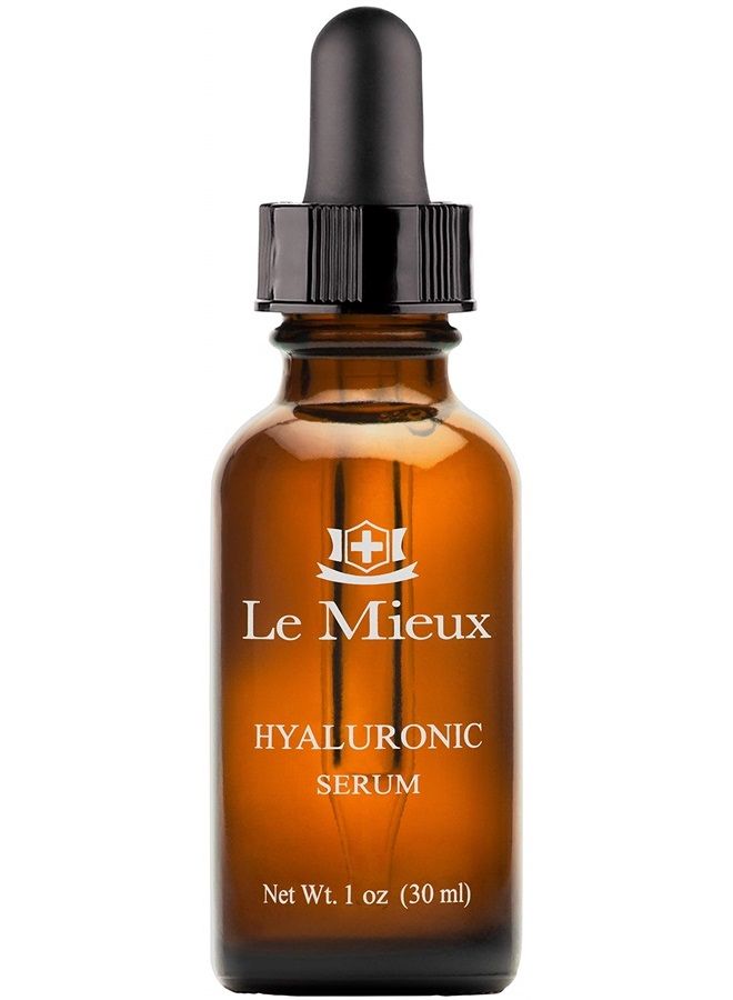 Hyaluronic Serum - Concentrated Hyaluronic Acid Facial Hydration Complex, Anti Aging Moisture with No Parabens or Sulfates (1 oz / 30 ml)