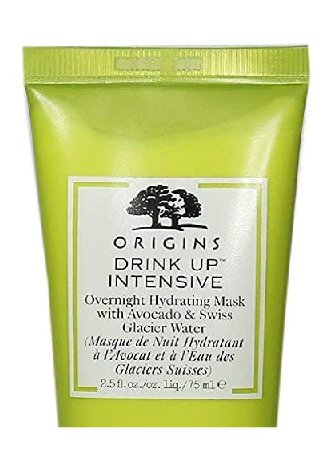 Drink Up Intensive Overnight Hydrating Mask Unisex Mask 25 Oz
