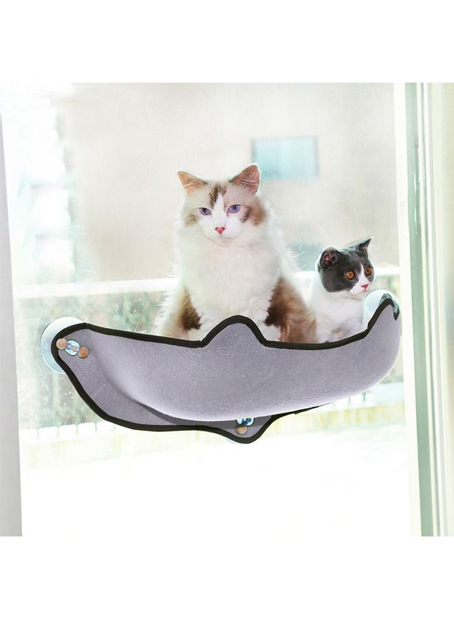 Neostyle Cat Window Perch Space Saving Window Perch Hammock With Suction Cup Single Layer