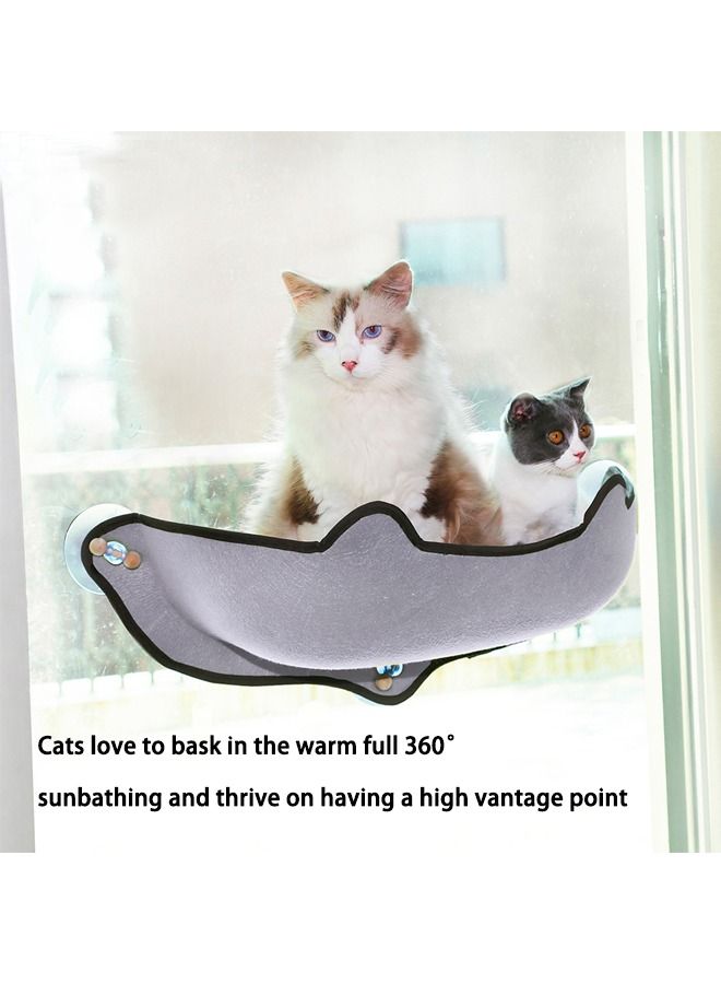 Neostyle Cat Window Perch Space Saving Window Perch Hammock With Suction Cup Single Layer