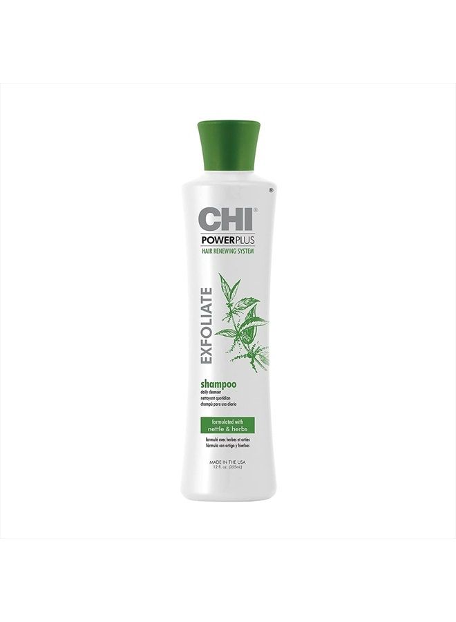 Chi Powerplus Exfoliate Shampoo By Chi for Unisex - 12 Oz Shampoo, 12 Ounce