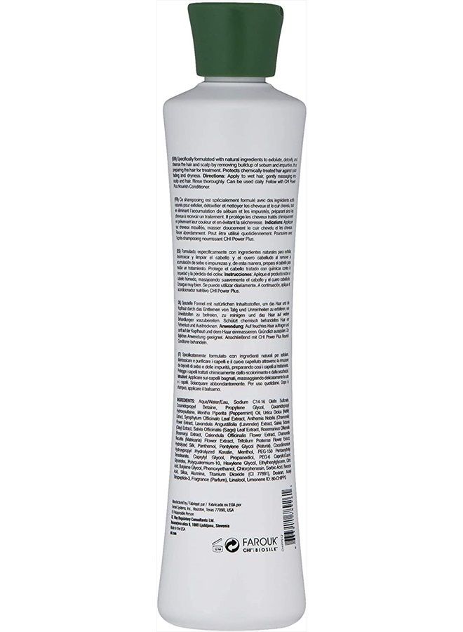 Chi Powerplus Exfoliate Shampoo By Chi for Unisex - 12 Oz Shampoo, 12 Ounce