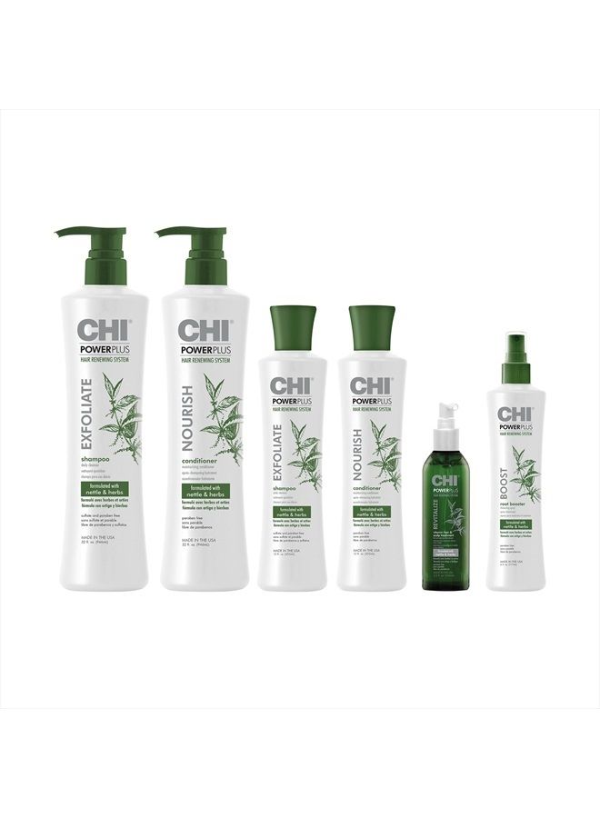 Chi Powerplus Exfoliate Shampoo By Chi for Unisex - 12 Oz Shampoo, 12 Ounce