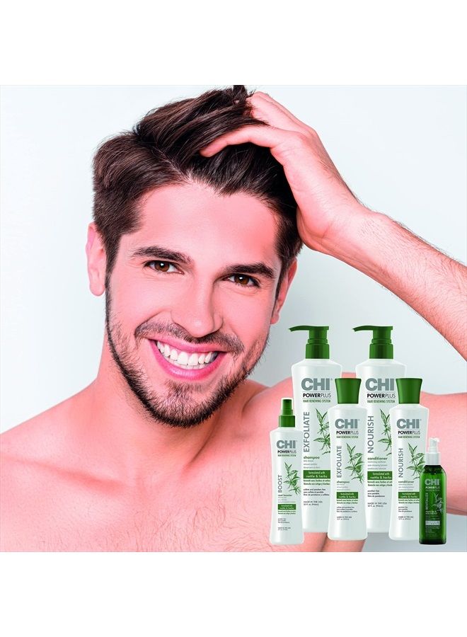 Chi Powerplus Exfoliate Shampoo By Chi for Unisex - 12 Oz Shampoo, 12 Ounce