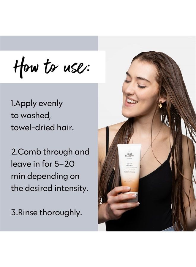 Color Mask Reconstructive Treatment Toning Conditioner Toffee