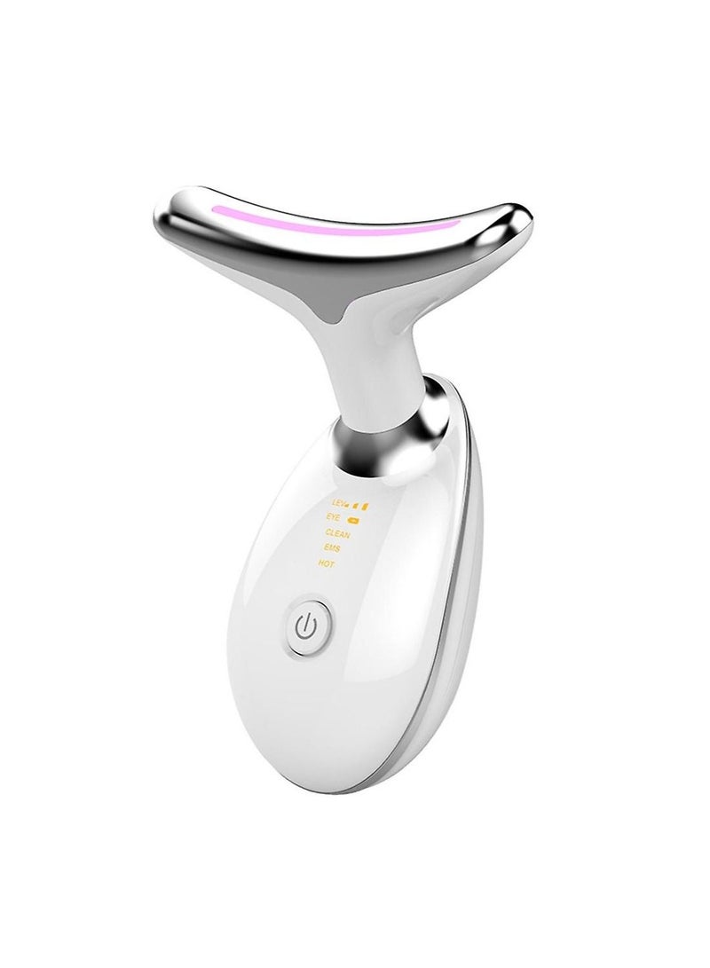 Skin Care Beauty Toning Device Magnetic Heat Anti Aging Wrinkle Reducing 3 Modes Chin Firming USB Rechargeable