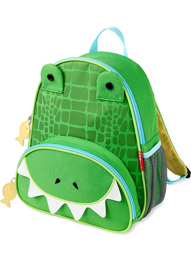 Zoo Backpack Crocodile, Little Kid