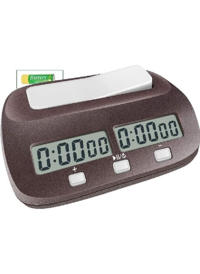 Digital Chess Clock Timer Stop Count down Professional for Board Games with Alarm Function