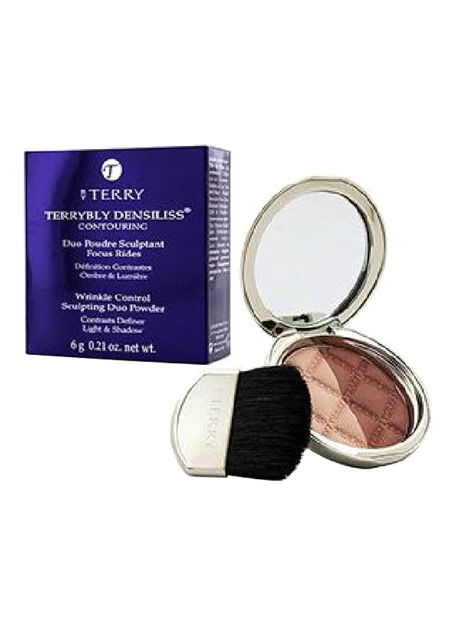 Terrybly Densiliss Blush Contouring Duo Powder 400 Rosy Shape